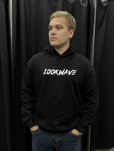 Худи Look wave LOOKWAVE черный