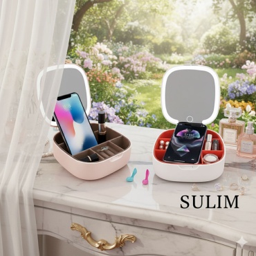 Зеркало настольное Sulim 11x11 см