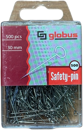 Globus Б30-500, 500 шт, серебряный