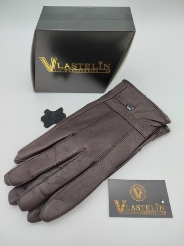 Перчатки Vlastelin размер 7 коричневый