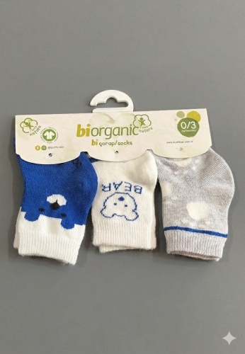 Носки Biorganic 68407 синий 13
