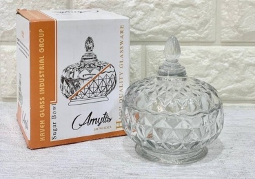 KAVEH креманка 7901 круглая 1 шт, стекло