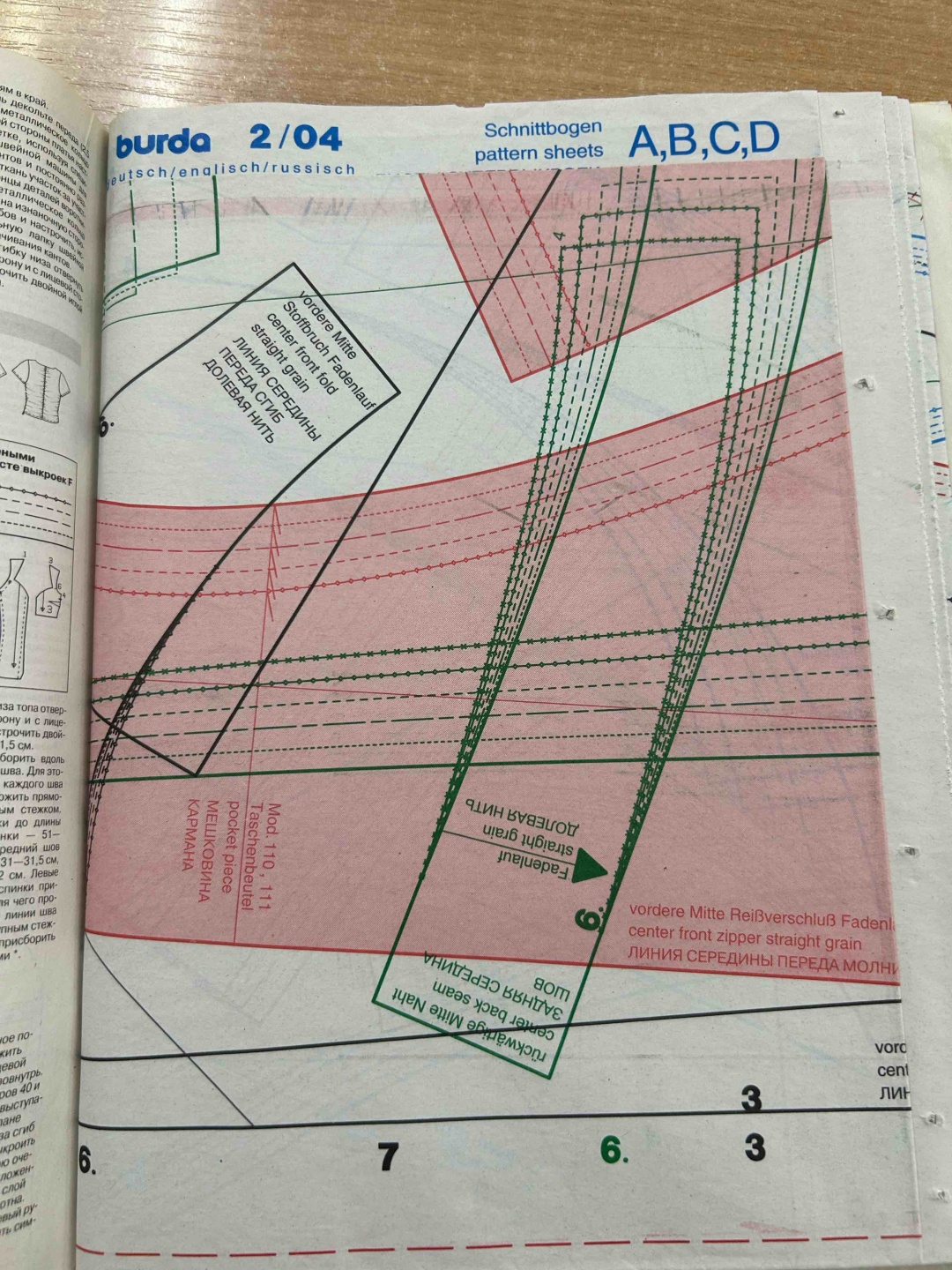 Журнал Burda/Бурда