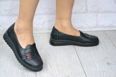 Мокасины GLAMOUR черный