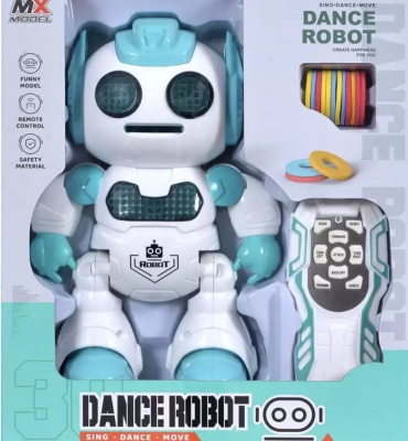 Робот Dance Robot, высота 21 см