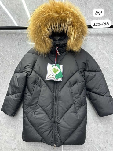 Зимняя куртка Lebo Junior черный