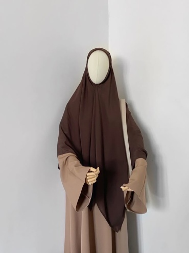 Платок Muslima Sanim шифон 140 x 140 см