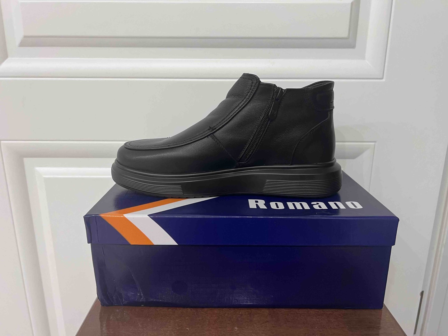 Ботинки Romano черный