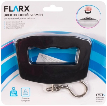 FLARX AQ3683 черный