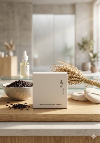 Black Rice Long-Lasting Cushion SPF50+ PA+++ кушон 23 12 г