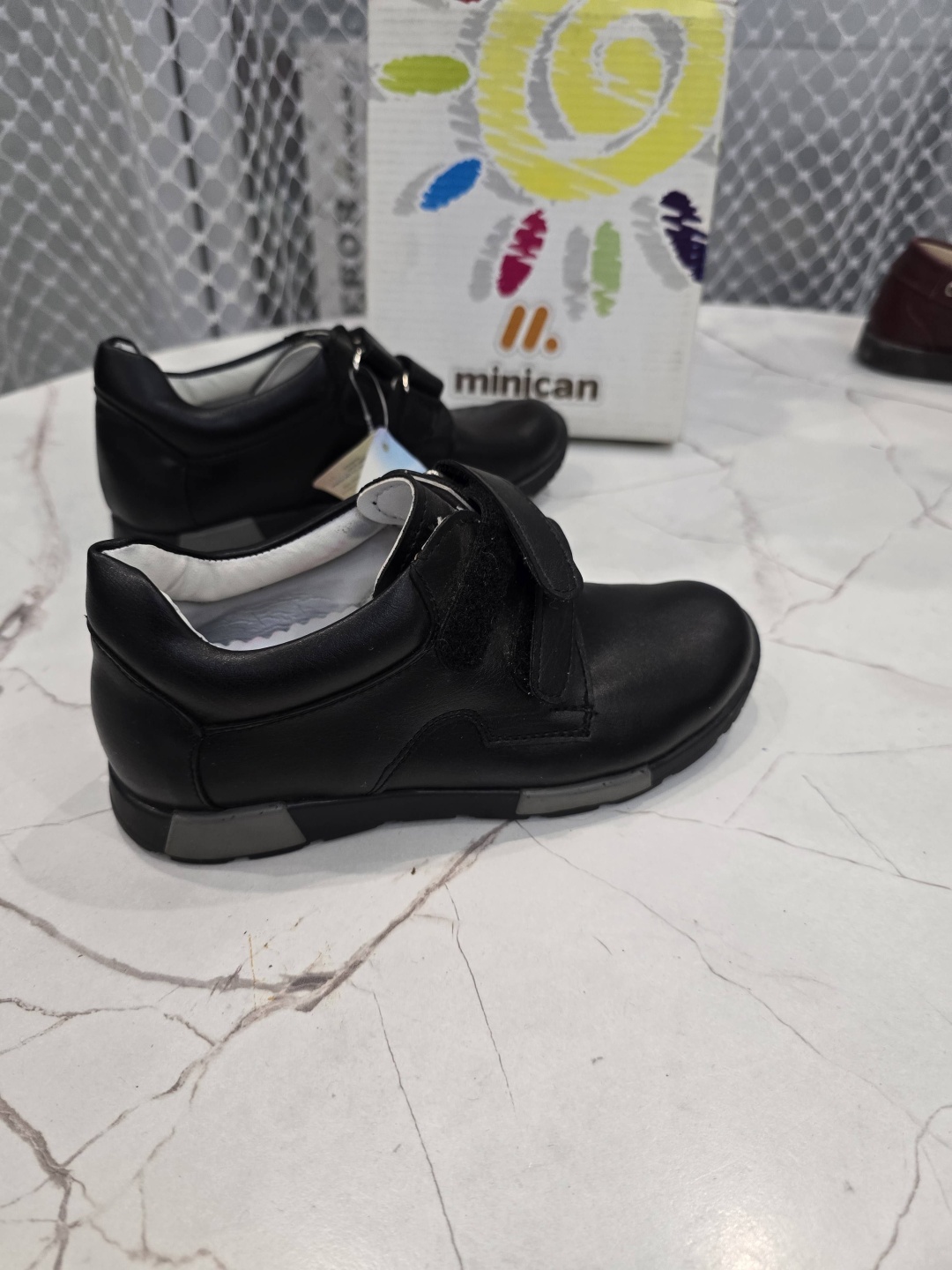 Туфли графит