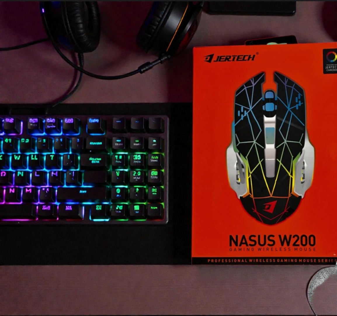 Мышь JERTECH NASUS черный