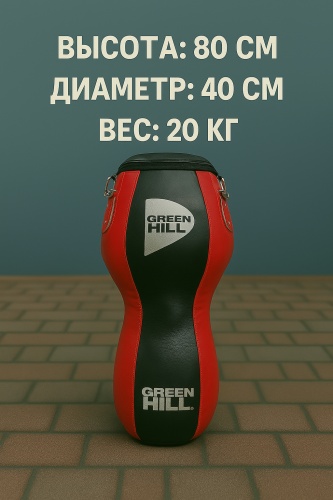 Тренировочный снаряд SPORT LVL 80см мультиколор