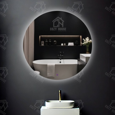 Умное зеркало настенное COZY HOUSE 80x80 см