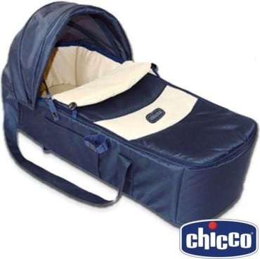 Люлька-переноска Chicco Sacca Transporter макс. возраст 6 месяцев синий