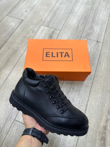 Полуботинки Elite черный