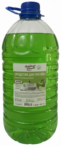 Чистоты гель Яблоко 5 л