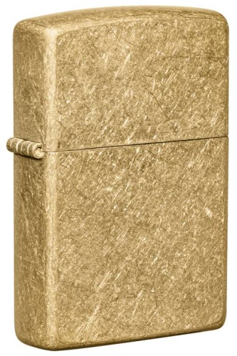 Zippo бензиновая зажигалка Zippo 49477, латунь