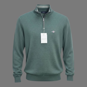 Джемпер GANT бирюзовый