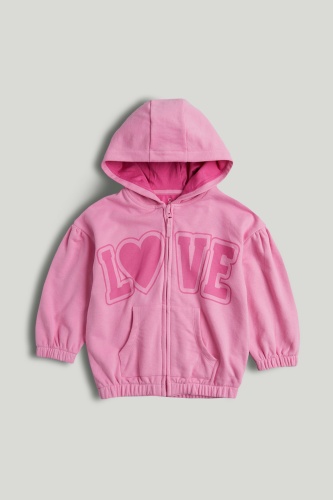 Худи Mothercare розовый