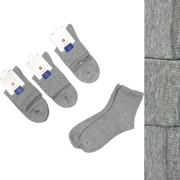Носки Djos Socks 5 пар серый 41-46