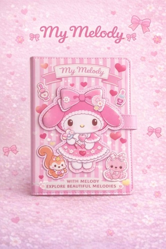 Блокнот Блокнот А5 my melody, A5, 100 л, розовый