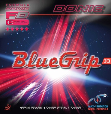 Donic Bluegrip J3 (черный)