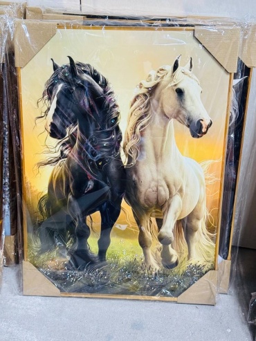 3D-картина Лошадь 50x70 см