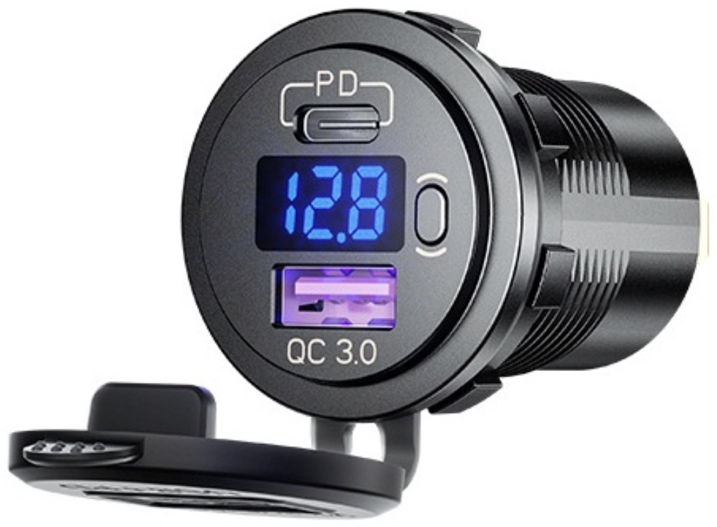 Зарядное устройство Adonit P20 USB Type-C черный