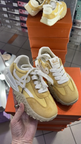 Кеды FASHION желтый
