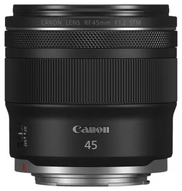 Объектив Canon RF 45 mm f/ 1.2 STM