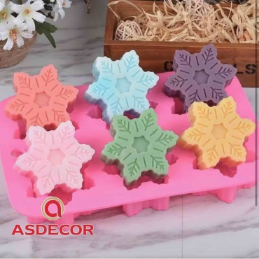 Форма для выпечки, для запекания, для кексов Asdecor силикон, 1 шт