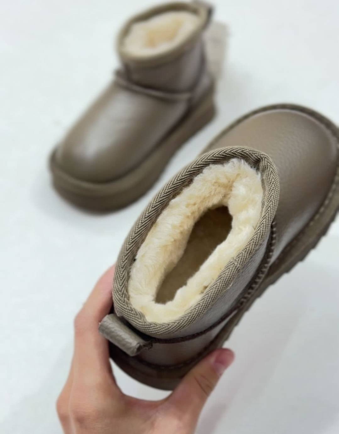 Угги хаки