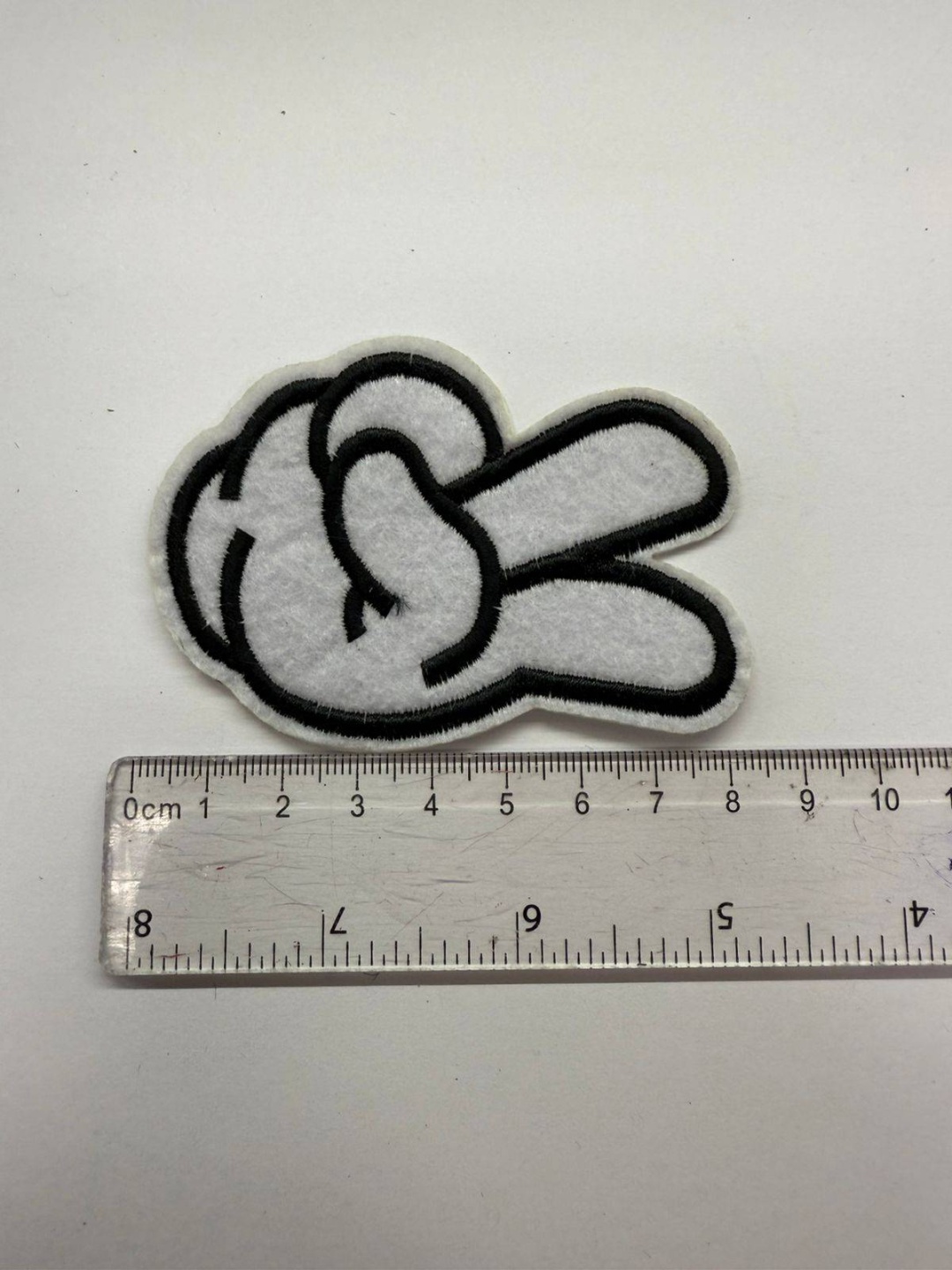 Нашивка ABC Design Cool