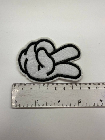 Нашивка ABC Design Cool