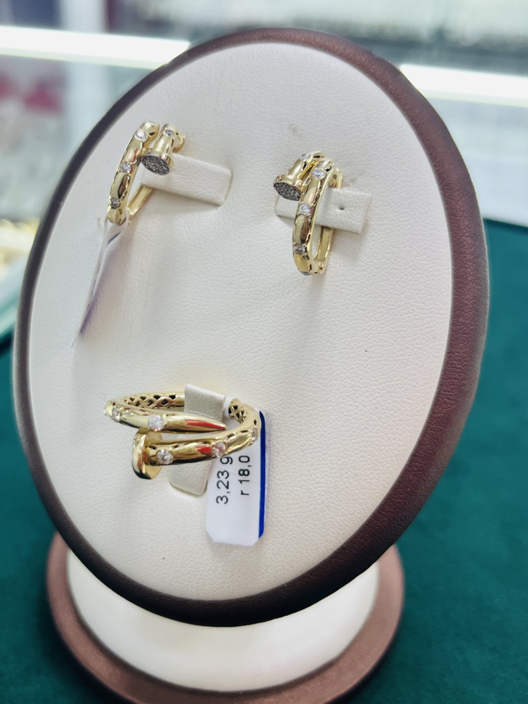 Комплект Italian Gold Italy gold вес 7.46 г золото, без вставок