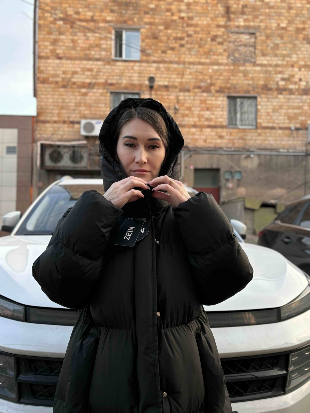 Пуховик DressCode черный