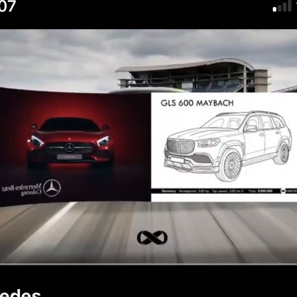 Раскраска Mercedes