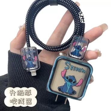 Чехол Stich синий