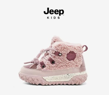 Ботинки Jeep розовый