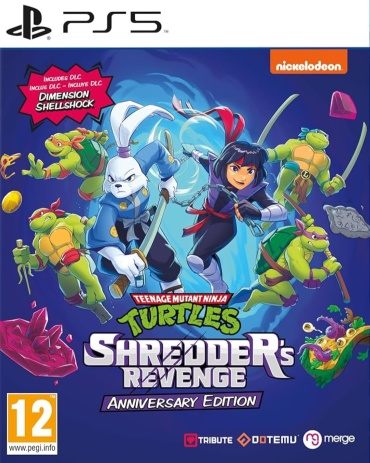 Teenage Mutant Ninja Turtles: Shredder's Reve - Anniversary Edition PS5 ENG