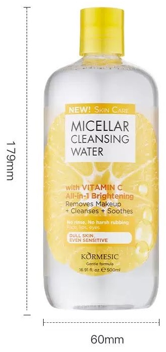 Kormesic Vitamin C мицеллярная вода 500 мл