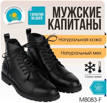 Ботинки BOROS черный