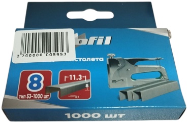 Скобы ExProfil № 53 1000 шт