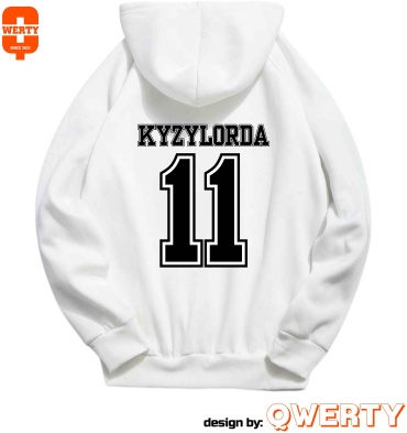 Худи QWERTY белый