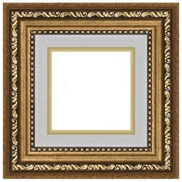 FrameKz Рамка классическая 60100 60100 см золотистый