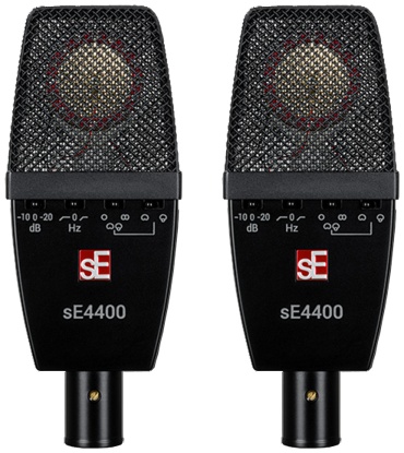 Микрофон SE Electronics sE4400 Pair черный