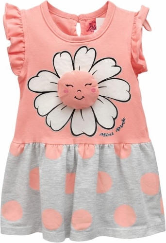 Повседневное платье Kids Moda оранжевый