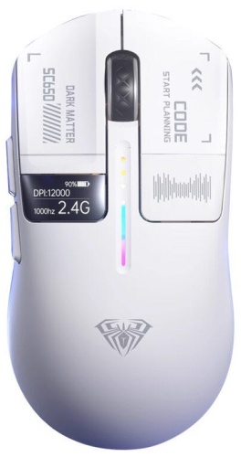 Мышь AULA SC650 белый