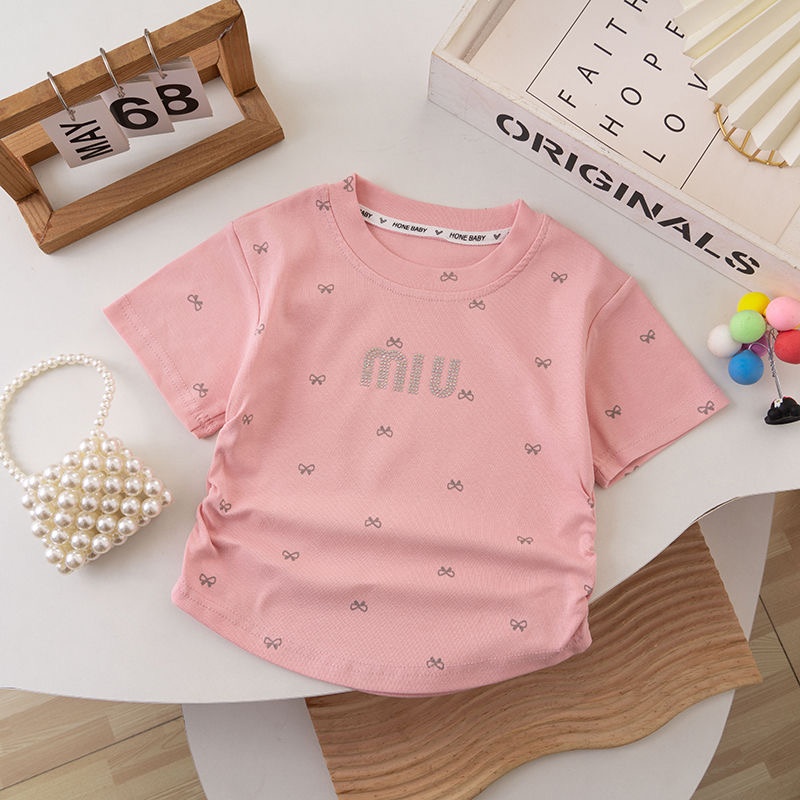 Футболка розовый